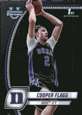2025 Bowman Chrome University #16 Cooper Flagg Duke Basketball Card - Sportscard Superstore