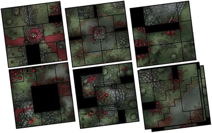 Mythic Games Darkest Dungeon: The Board Game - The Crimson Court Expansion