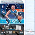 2023-24 Phoenix NBA Basketball Blaster Box with 24 Trading Cards + 6 Toploaders!