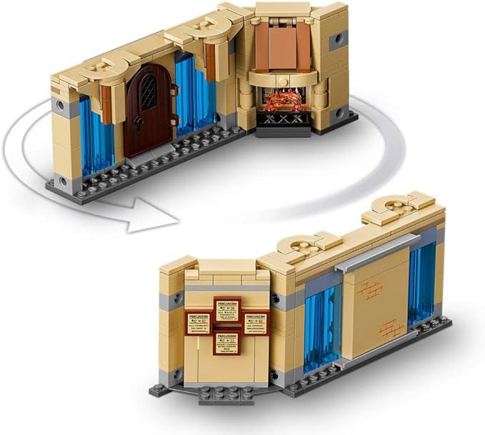 LEGO Harry Potter Hogwarts Room of Requirement 75966 Dumbledore's Army Gift Idea from Harry Potter and The Order of The Phoenix (193 Pieces)