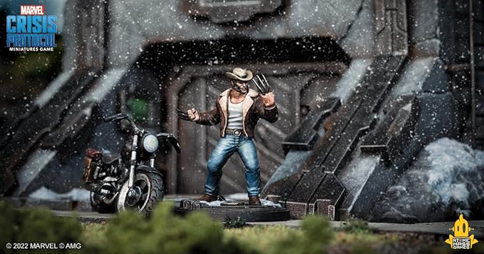 Marvel: Crisis Protocol Weapon X Program RIVAL PANELS - The Deadly Rivalry Unleashed! Tabletop Superhero Game Ages 14+ 2 Players 90 Minute Playtime Made by Atomic Mass Games