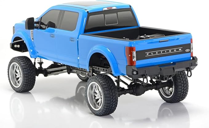 Cen Racing F250 KG1 Edition Lifted Truck Daytona Blue - RTR 1/10 Scale 4 Wheels Drive Lifted Custom Truck