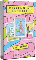 Blue Star Press Millennial Loteria Board Game: Gen Z Edition
