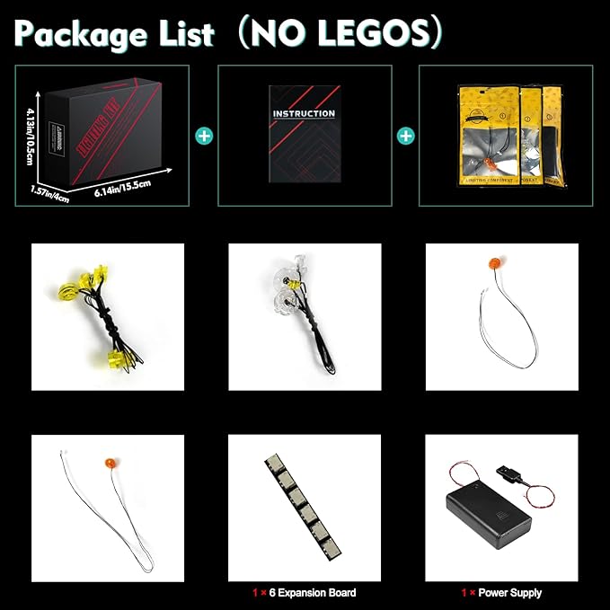 LED Light Kit Compatible with Lego Moana's Flowerpot - No Models Only Light Creative Lighting Set Accessories Compatible with Lego 43252 Moana's Flowerpot Set