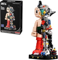 PANTASY Astro Boy Building Set Mechanical Clear Ver – Official Licensed Classic Anime Figure Brick Model Collectible Robot Display Toy for Adults and Fans Creative Construction Kit