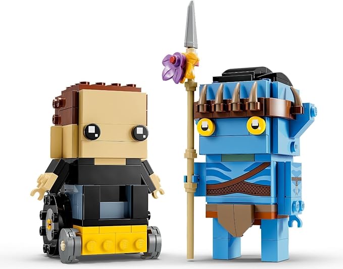 LEGO BrickHeadz Jake Sully &amp his Avatar (40554) Building Set