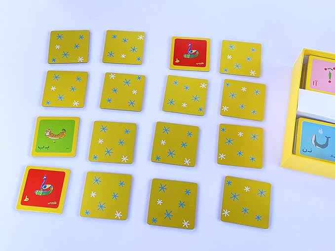 Liart Farsi (Persian) Alphabet Memory Game