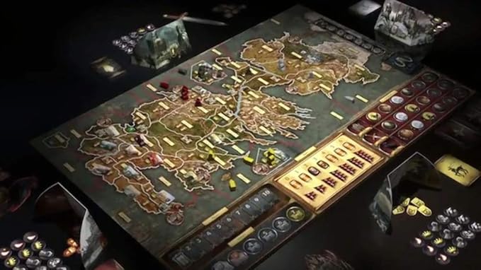 Asmodee A Game of Thrones The Board Game (2nd Edition) - Epic Strategy in The World of Westeros Tactical Wargame for Adults Ages 14+ 3-8 Players 2-4 Hour Playtime