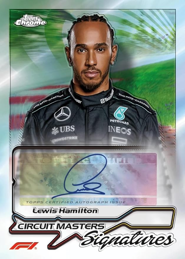 Topps 2024 Chrome Formula 1 24-Card Blaster Box