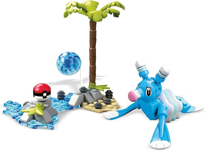 Mega Construx Pokemon Brionne Building Set