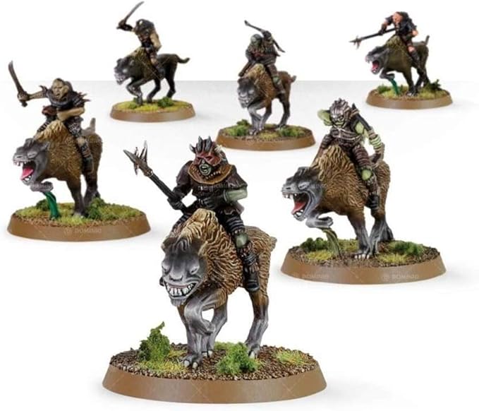 Games Workshop Warhammer Middle Earth - Warg Riders