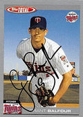 Sports Memorabilia Autograph Warehouse 245112 Grant Balfour Autographed Baseball Card - Minnesota Twins 2004 Topps Total Silver - No. 437