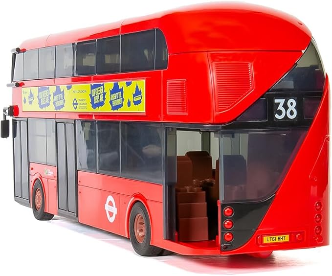 Airfix J6050 Quickbuild Plastic Model Bus Kits - Transport for London New Routemaster - Easy Assembly Snap Together Model Kit Classic Bus for Adults &amp Kids to Build Model Bus Building Toys Set