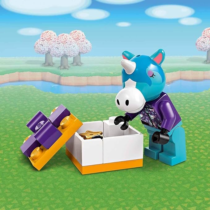 Lego Animal Crossing Julian's Birthday Party Building Set 77046