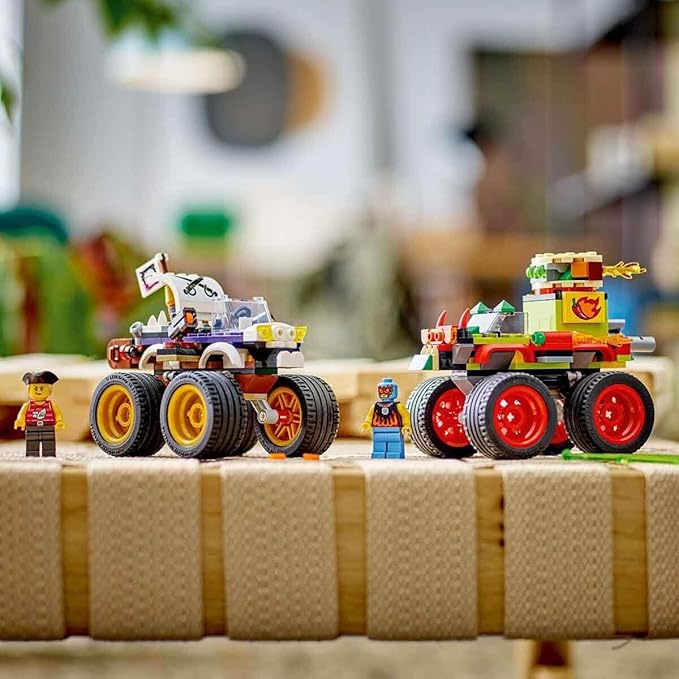 Lego 60397 Monster Truck Race 301 Pieces Age 6+