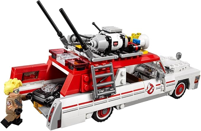 LEGO Ghostbusters Ecto-1 &amp 2 75828 Building Kit (556 Piece)