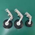 ROBAN Helicopter Scale Fuselage Spare Parts for 800 Size Airwolf Replacement (Landing Gear)