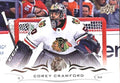 2018-19 Upper Deck #39 Corey Crawford Chicago Blackhawks NHL Hockey Trading Card