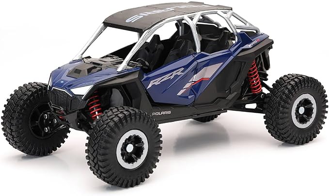 RZR Pro R UTV Blue with Black Top Xtreme Off-Road Series 1/18 Diecast Model by New Ray 58466A