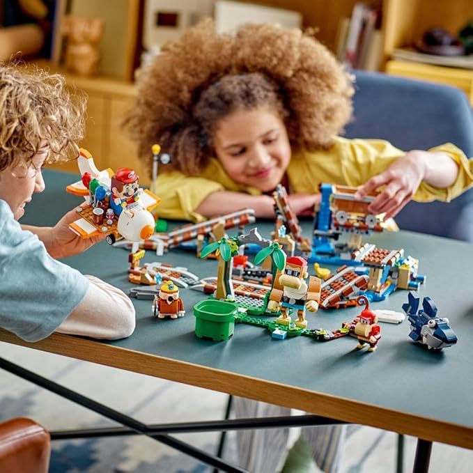LEGO 71425 Super Mario Diddy Kongs Lorenritt – Erweiterungsset