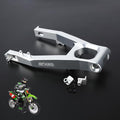 for Losi Promoto MX 7075 Rear Swing Arm Adjustable Wheelbase 1/4 Motorcycle RTR Pro Circuit Club MX Upgrades RCAWD Aluminum Parts # LOS264000 Silver