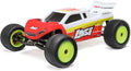 Losi 1/18 Mini-T 2.0 2S 2 Wheel Drive RTR Brushless Stadium Truck Battery &amp Charger Included Red LOS-1056T1