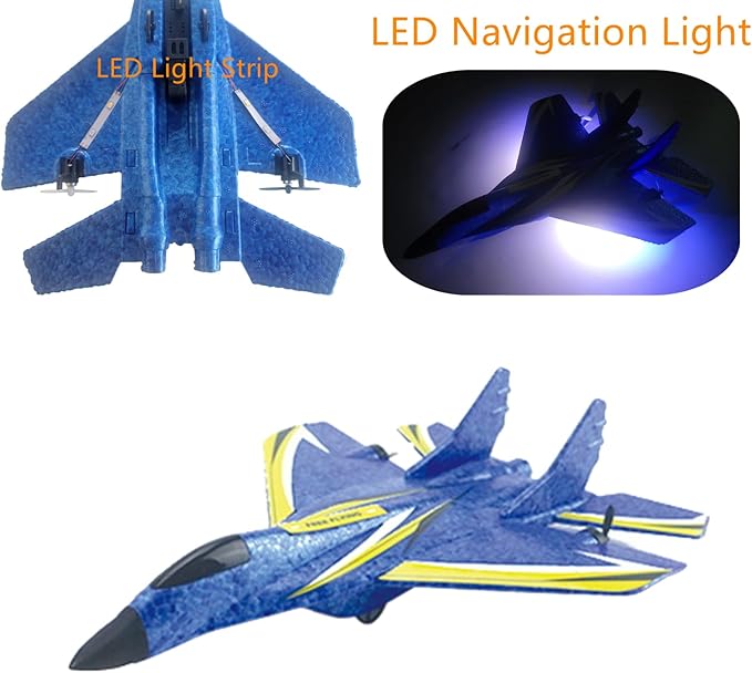 Remote Control Airplane for KidsRC Airlane RTF2 Channels RC Plane with Gyro Durable EPP Foam RC Jet Toys for Indoor &amp Outdoor Easy to Fly RC Aircraft for Adults &amp Beginner
