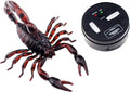 Tipmant Simulation RC Scorpion Remote Control Animal Vehicle Car Electric Scary Prank Toy Halloween Kids Birthday Gift