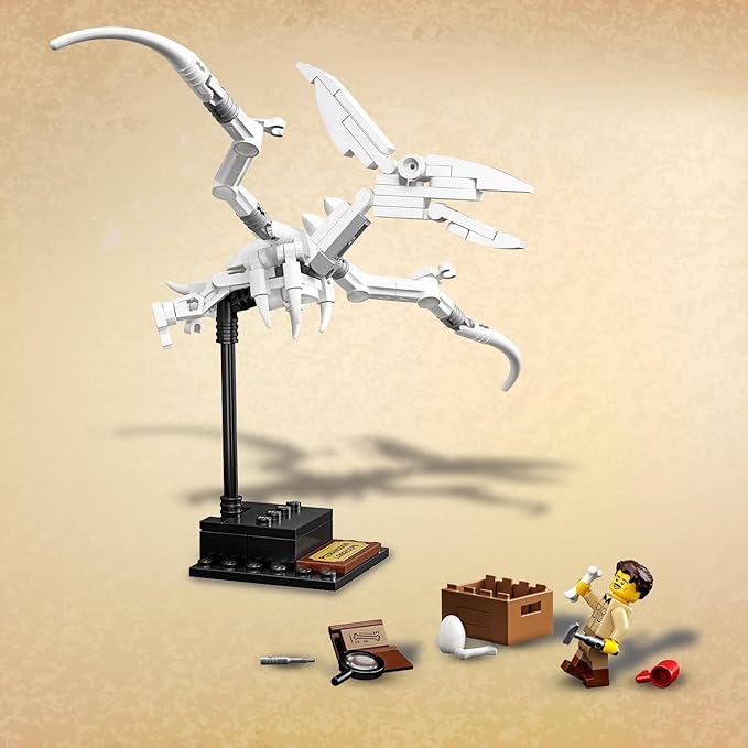 Lego Ideas Dinosaur Fossils Collector's Model 21320 Natural History Museum DisplayBuilding Toy