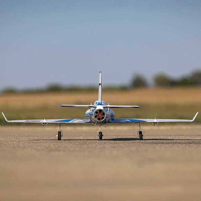 E-flite RC Airplane Viper 30mm EDF Jet BNF Basic (Transmitter Battery and Charger Not Included) with Safe and AS3X EFLU17750