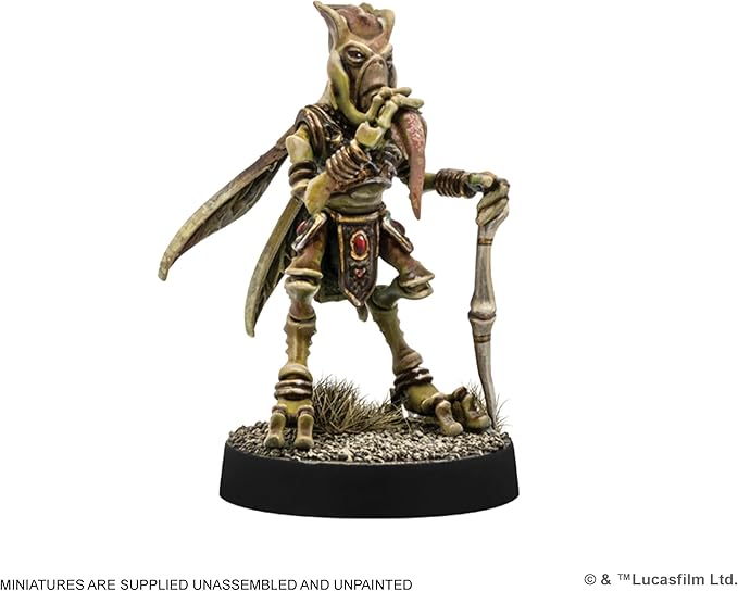 Star Wars: Legion Sun Fac &amp Poogle the Lesser OPERATIVE &amp COMMANDER EXPANSION - Tabletop Miniatures Strategy Game for Kids &amp Adults Ages 14+ 2 Players 3 Hour Playtime Made by Atomic Ma