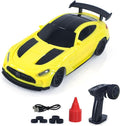 TOUCAN RC HOBBY RTR 4310 1/43 Remote Control Drift Car 4WD RC Racing Vehicles Radio Battery Light Effects No Sounds Mini Car Model Gift for Ages 14+
