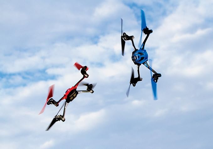 Traxxas Alias: Quad Rotor Helicopter Blue