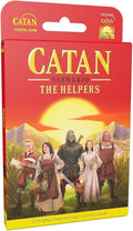 CATAN The Helpers SCENARIO EXPANSION | Strategy Board Game | Adventure Game | Family Game for Adults and Kids | Ages 12+ | 3-6 Players | Average Playtime 45-90 Minutes | Made by CATAN Studio