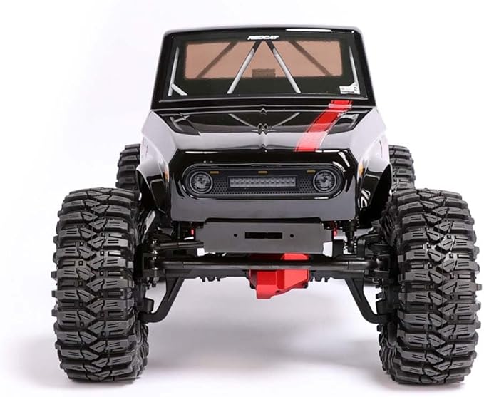 Redcat Ascent Fusion 1:10 Scale RC Rock Crawler Brushless Motor 4WD Carbon Fiber Frame Black