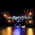 LED Light Kit for International Space Station - Compatible with Lego Ideas 21321 Building Blocks Model (Model Set Not Included)