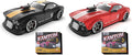 KM3299 Remote Control Car RC Drift Car 4WD RC Cars Vehicle with ESP Gyro LED Headlights Drift Wheel 1:32 High Speed Racing RC Vehicle Gifts - Black+Red