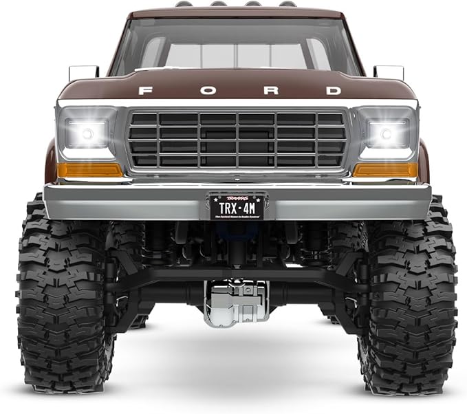 Traxxas 1/18 TRX-4M F-150 High Trail Crawler Truck