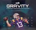 2025 Onit Gravity College Football Card Hobby Box (LSU Tigers)