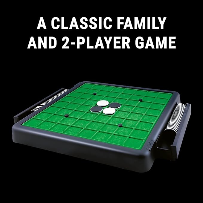 Ravensburger Othello - Classic Strategy Board Game for 2 Players - Easy to Learn Hard to Master - Fast-Paced Family Fun - Ages 8+