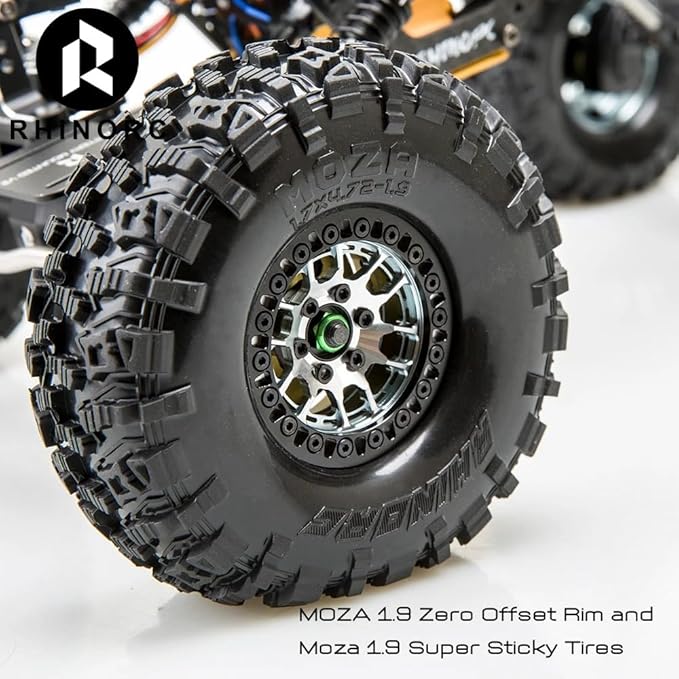 Rhino RC W1 Chassis 317mm 1/10 Shafty Crawler (Rhino W1 RTR Edition)