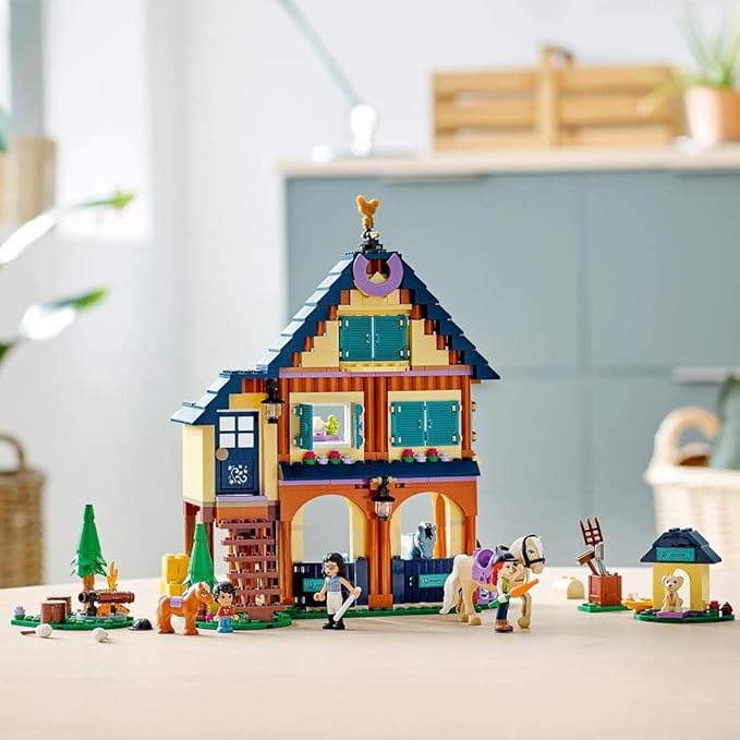 Lego® Friends Forest Horseback Riding Center 41683 Building Kit Horse Riding
