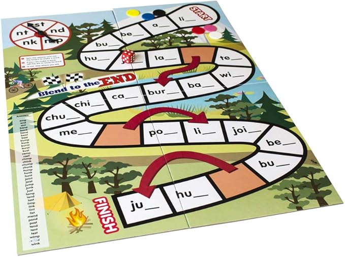 Junior Learning JL410 6 Blend GamesMulti Medium