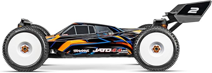 Traxxas Jato 4X4 VXL-4s Orange