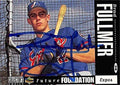 Sports Memorabilia Autograph Warehouse 244865 Brad Fullmer Autographed Baseball Card - Montreal Expos FT 1994 Upper Deck Future Foundation - No. 643