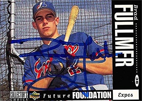 Sports Memorabilia Autograph Warehouse 244865 Brad Fullmer Autographed Baseball Card - Montreal Expos FT 1994 Upper Deck Future Foundation - No. 643