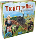 Asmodee Ticket to Ride Nederland Board Game EXPANSION - Train Route-Building Strategy Game Fun Family Game for Kids &amp Adults Ages 8+ 2-5 Players 30-60 Minute Playtime
