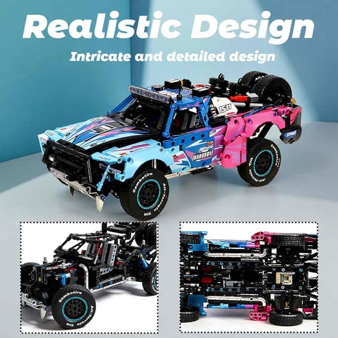 Toy Building Sets for Boys Age 8-12Model Car Kits Building ToysTechnic Car Building Kits as Gifts for Teen Boys 14-16