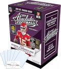 2025 Absolute Football NFL Blaster Box with 48 Trading Cards + 6 Toploaders + StreetCards Magnet! Look for The Kaboom Insert!