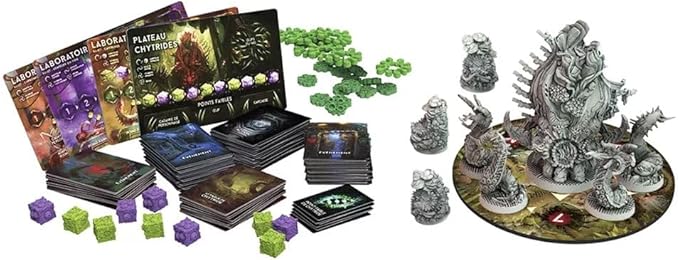 Rebel Studio Nemesis Lockdown Stretch Goals Board Game - Exclusive Content Enhance Your Sci-Fi Horror Adventures! Strategy Game for Kids &amp Adults Ages 14+ 1-5 Players 90-180 Min Playtime